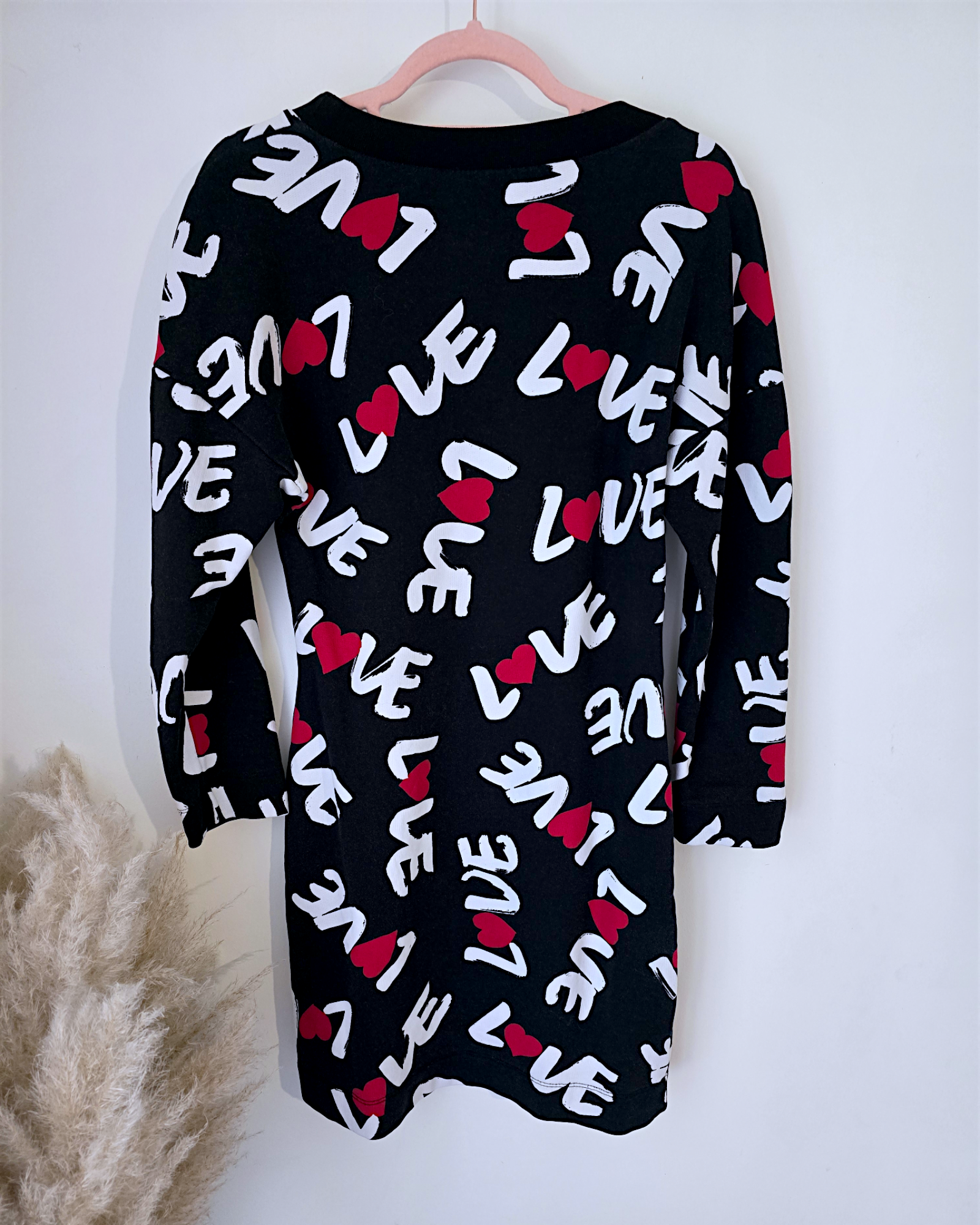Robe sweat Love                                 LOVE MOSCHINO - 𝐌𝐚𝐫𝐢𝐧𝐚𝟒𝟒𝐟𝐚𝐦𝐢𝐥𝐲