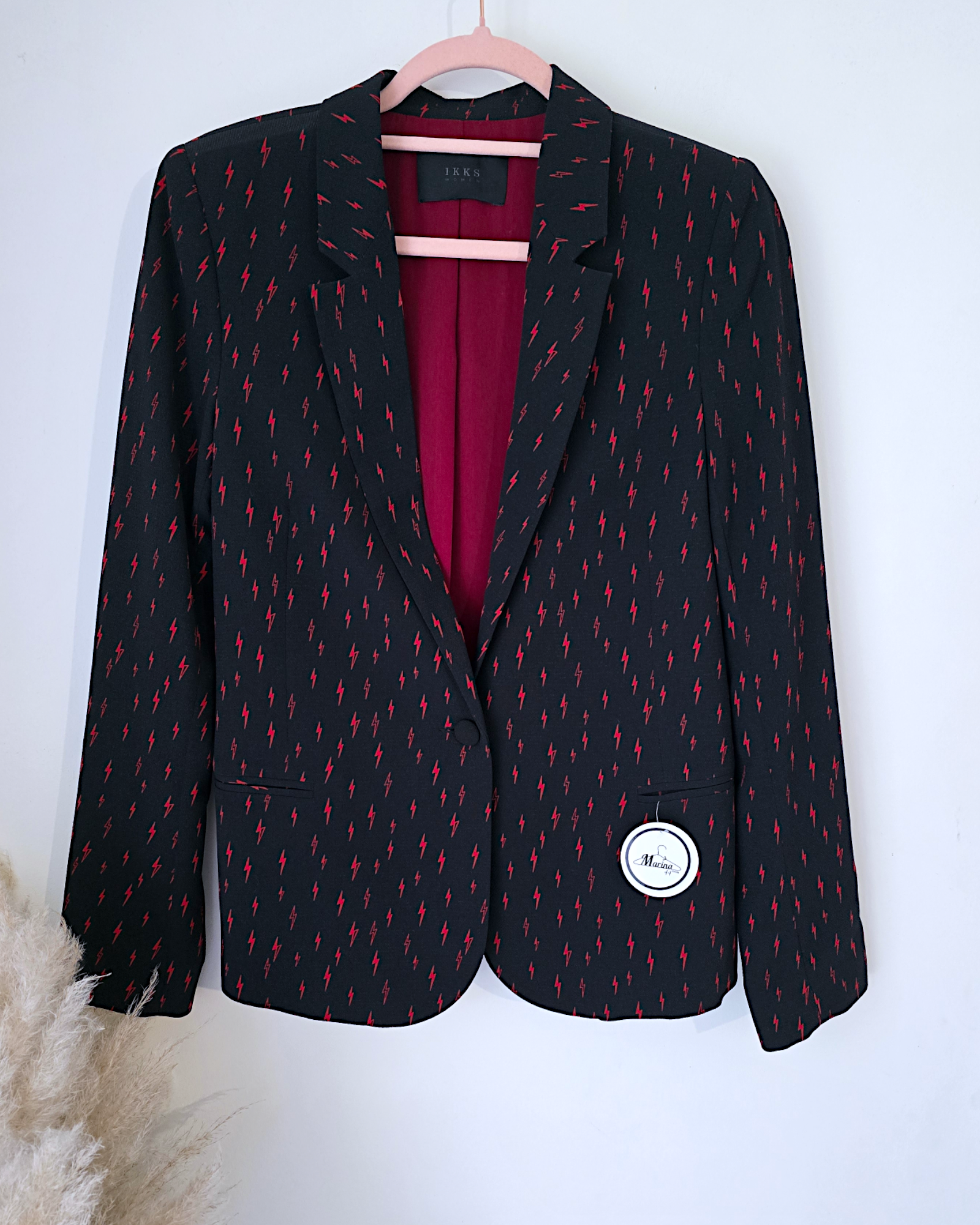 Veste éclairs                                       IKKS - 𝐌𝐚𝐫𝐢𝐧𝐚𝟒𝟒𝐟𝐚𝐦𝐢𝐥𝐲