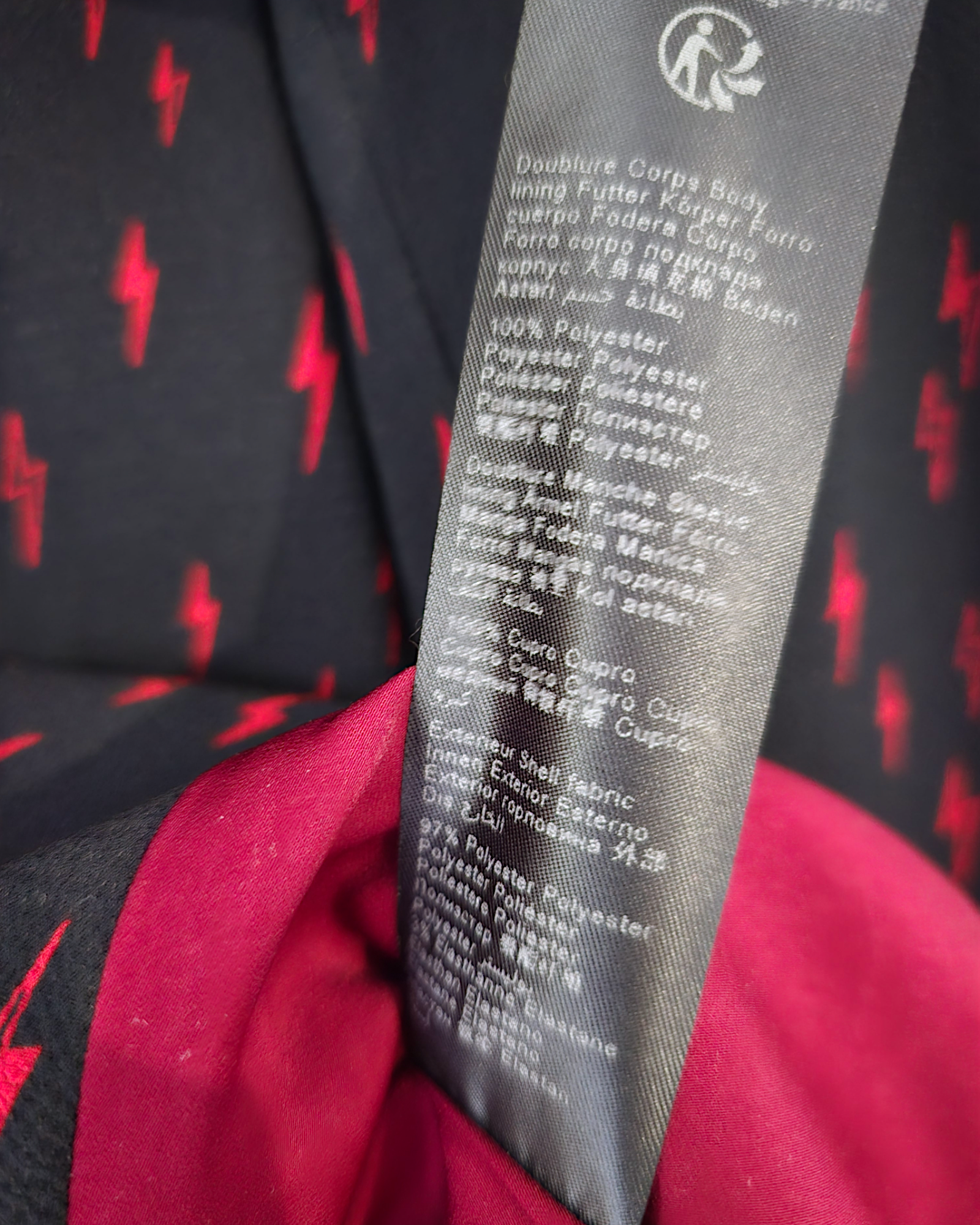 Veste éclairs                                       IKKS - 𝐌𝐚𝐫𝐢𝐧𝐚𝟒𝟒𝐟𝐚𝐦𝐢𝐥𝐲