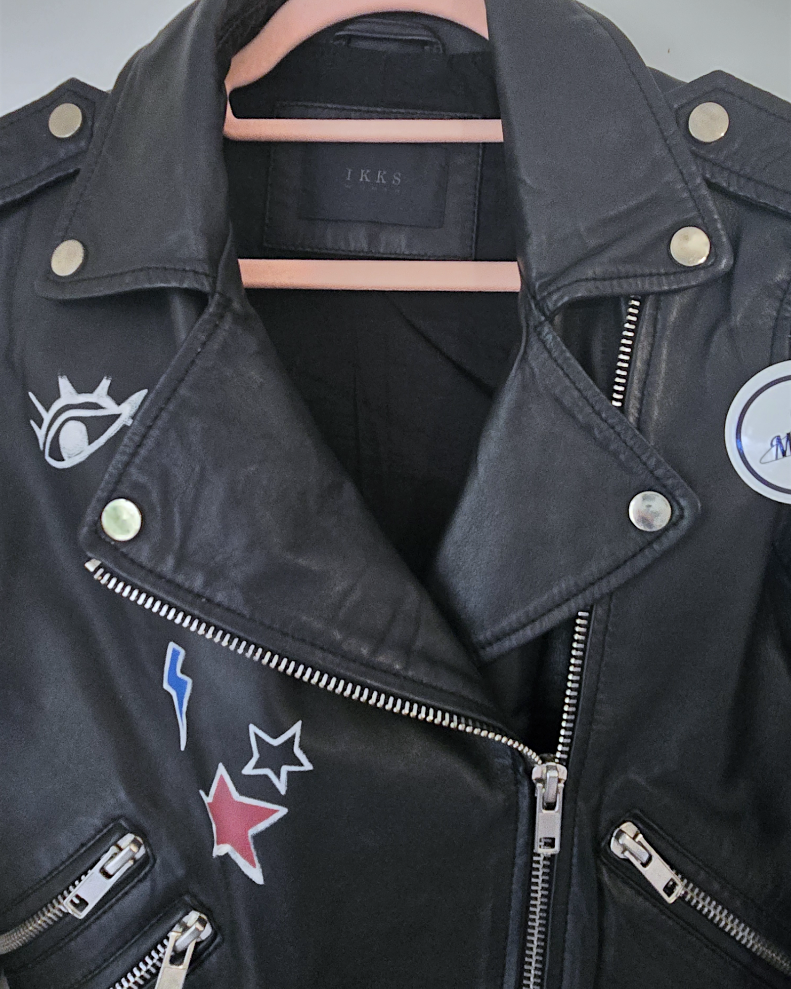 Perfecto cuir tags - 𝐌𝐚𝐫𝐢𝐧𝐚𝟒𝟒𝐟𝐚𝐦𝐢𝐥𝐲