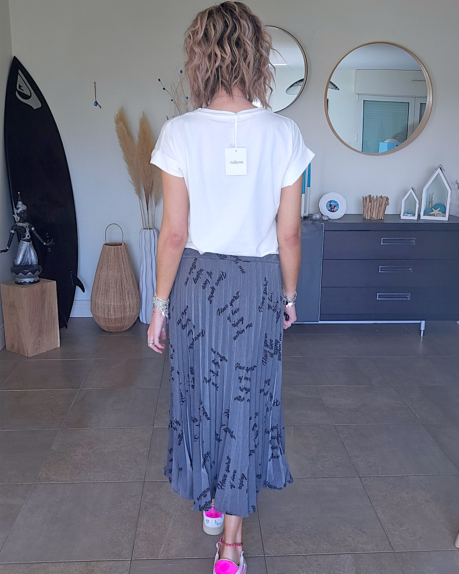 Jupe maxi tags - 𝐌𝐚𝐫𝐢𝐧𝐚𝟒𝟒𝐟𝐚𝐦𝐢𝐥𝐲