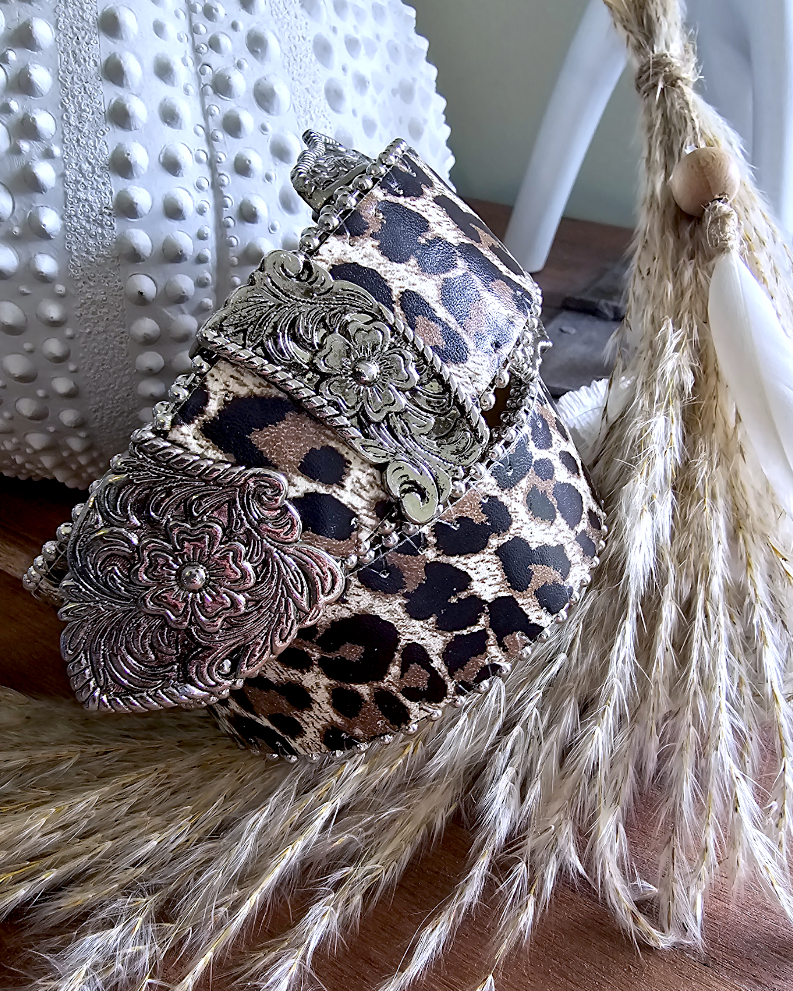 Ceinture léopard