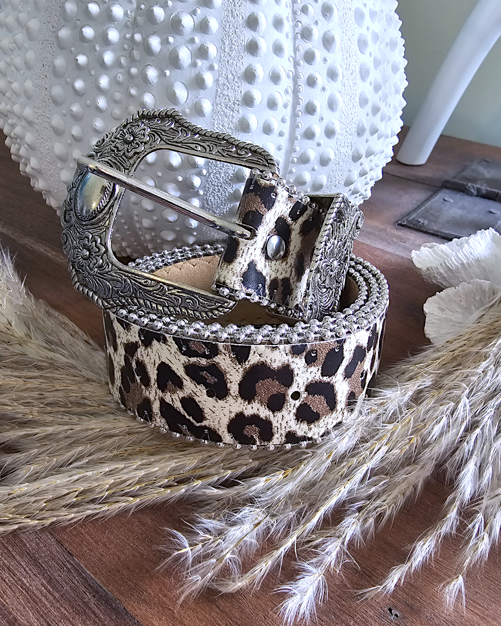 Ceinture léopard