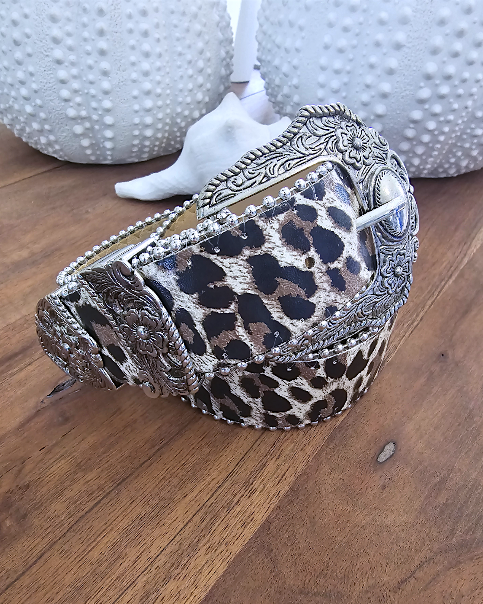 Ceinture léopard