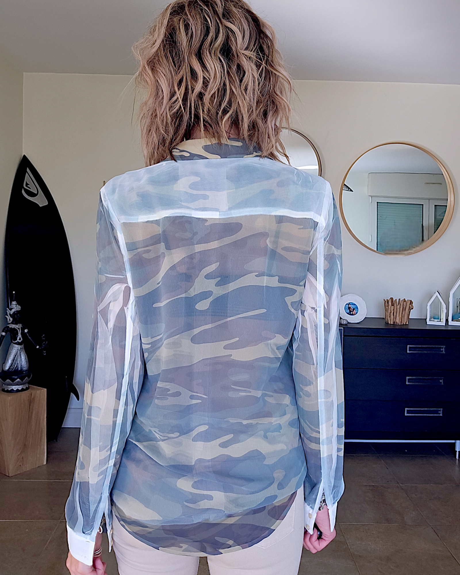 Chemise camouflage - 𝐌𝐚𝐫𝐢𝐧𝐚𝟒𝟒𝐟𝐚𝐦𝐢𝐥𝐲