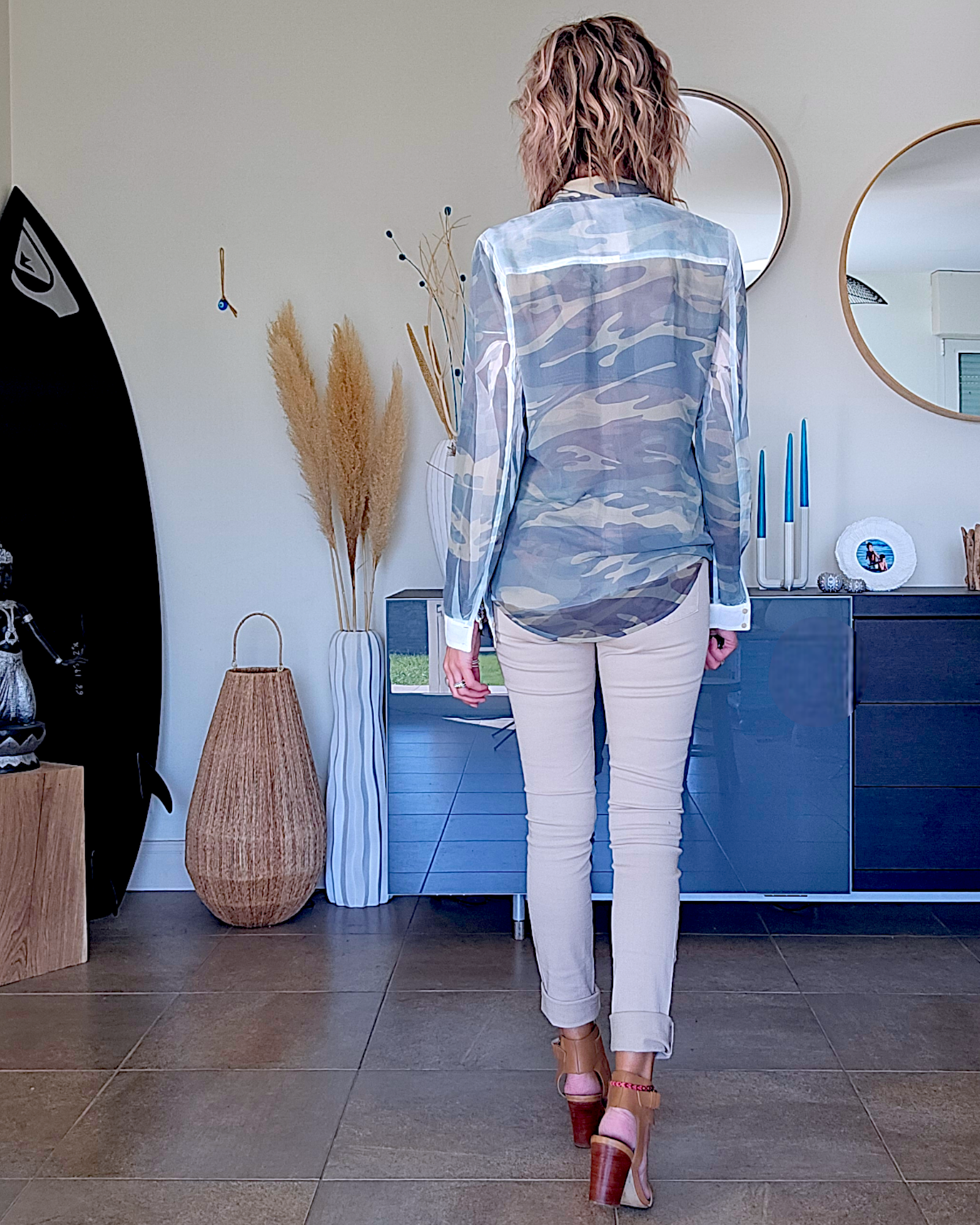 Chemise camouflage - 𝐌𝐚𝐫𝐢𝐧𝐚𝟒𝟒𝐟𝐚𝐦𝐢𝐥𝐲