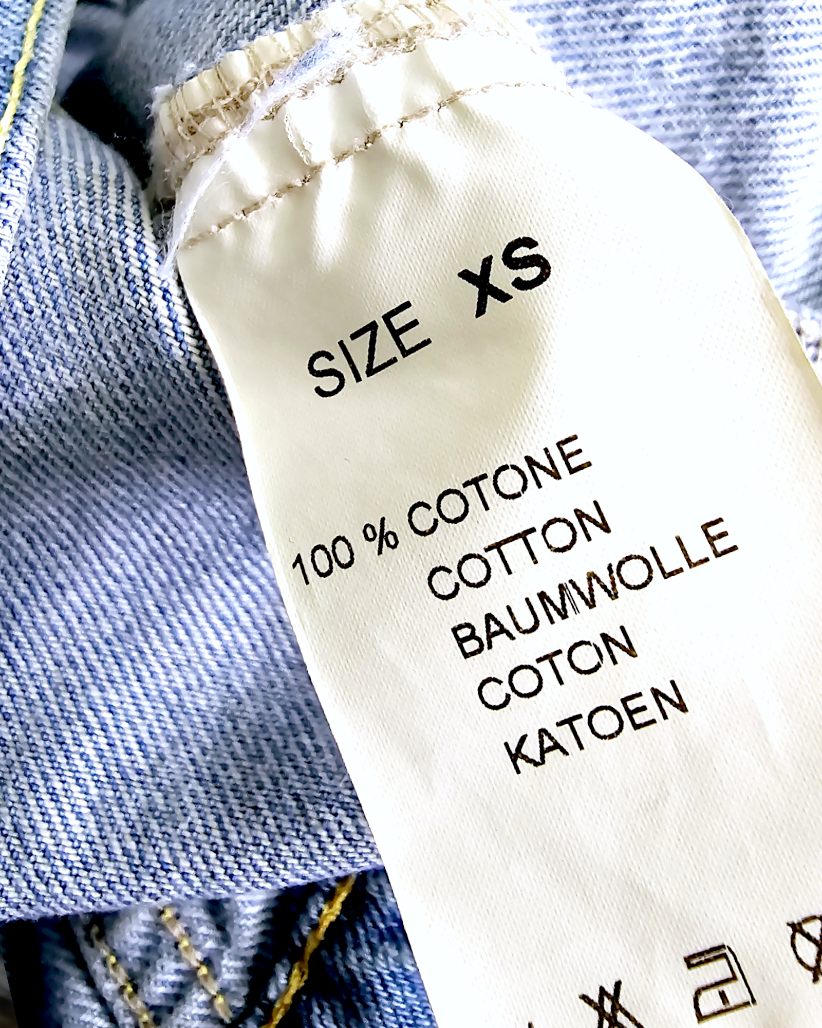 Veste denim Girls sans manche - 𝐌𝐚𝐫𝐢𝐧𝐚𝟒𝟒𝐟𝐚𝐦𝐢𝐥𝐲