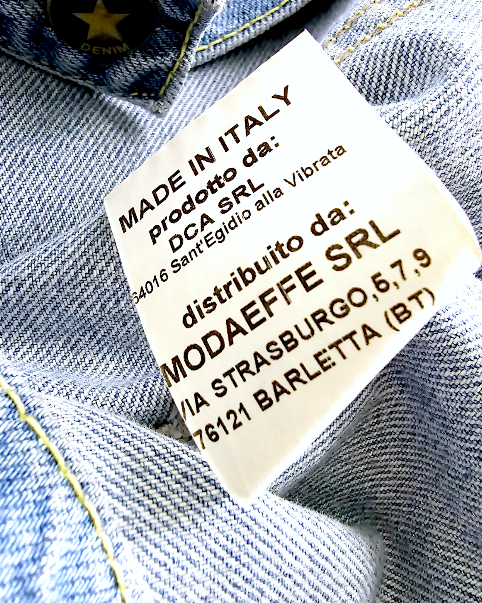 Veste denim Girls sans manche - 𝐌𝐚𝐫𝐢𝐧𝐚𝟒𝟒𝐟𝐚𝐦𝐢𝐥𝐲