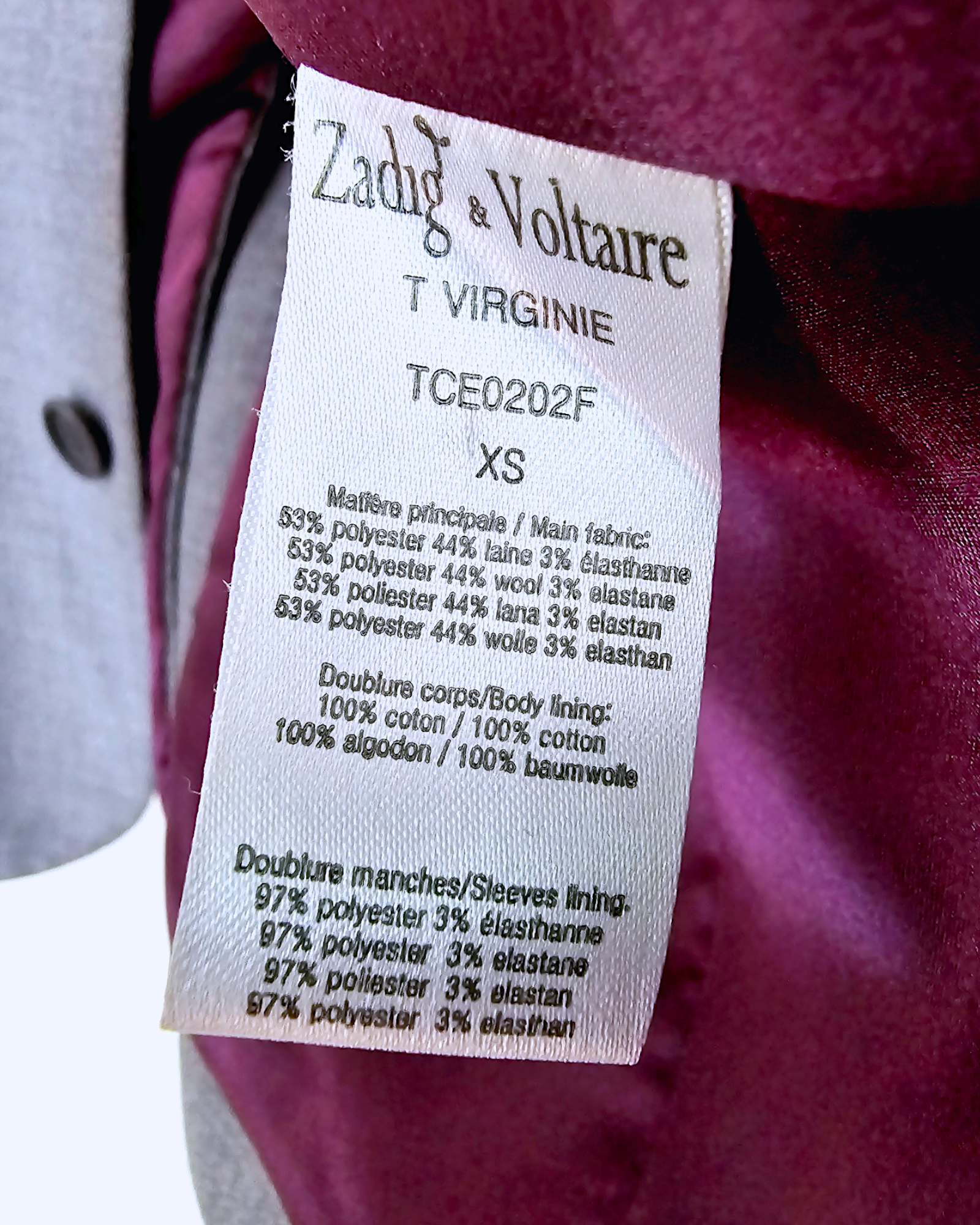 Veste Virginie - 𝐌𝐚𝐫𝐢𝐧𝐚𝟒𝟒𝐟𝐚𝐦𝐢𝐥𝐲