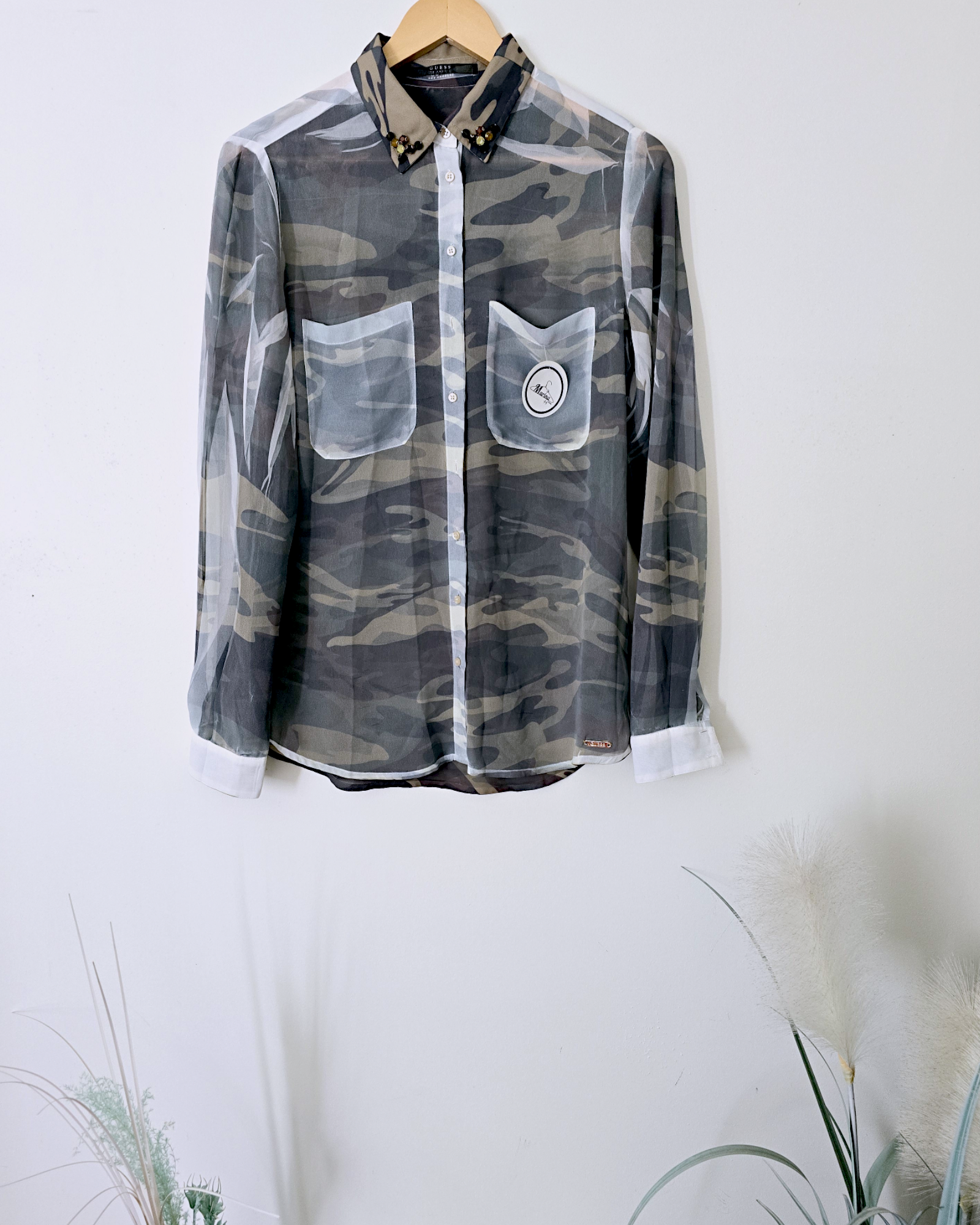 Chemise camouflage - 𝐌𝐚𝐫𝐢𝐧𝐚𝟒𝟒𝐟𝐚𝐦𝐢𝐥𝐲
