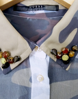 Chemise camouflage - 𝐌𝐚𝐫𝐢𝐧𝐚𝟒𝟒𝐟𝐚𝐦𝐢𝐥𝐲