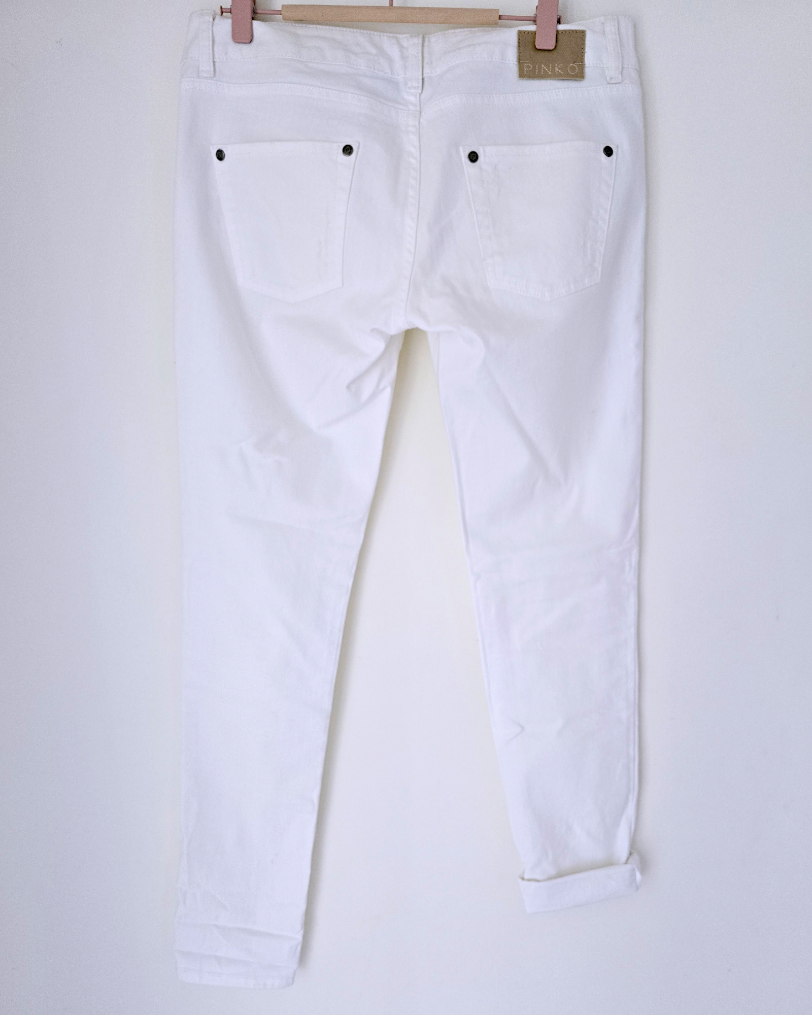 Jean slim blanc - 𝐌𝐚𝐫𝐢𝐧𝐚𝟒𝟒𝐟𝐚𝐦𝐢𝐥𝐲