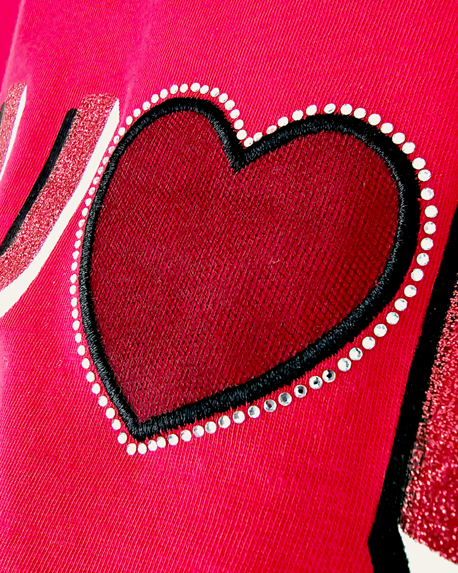 T-shirt cœur rouge - 𝐌𝐚𝐫𝐢𝐧𝐚𝟒𝟒𝐟𝐚𝐦𝐢𝐥𝐲
