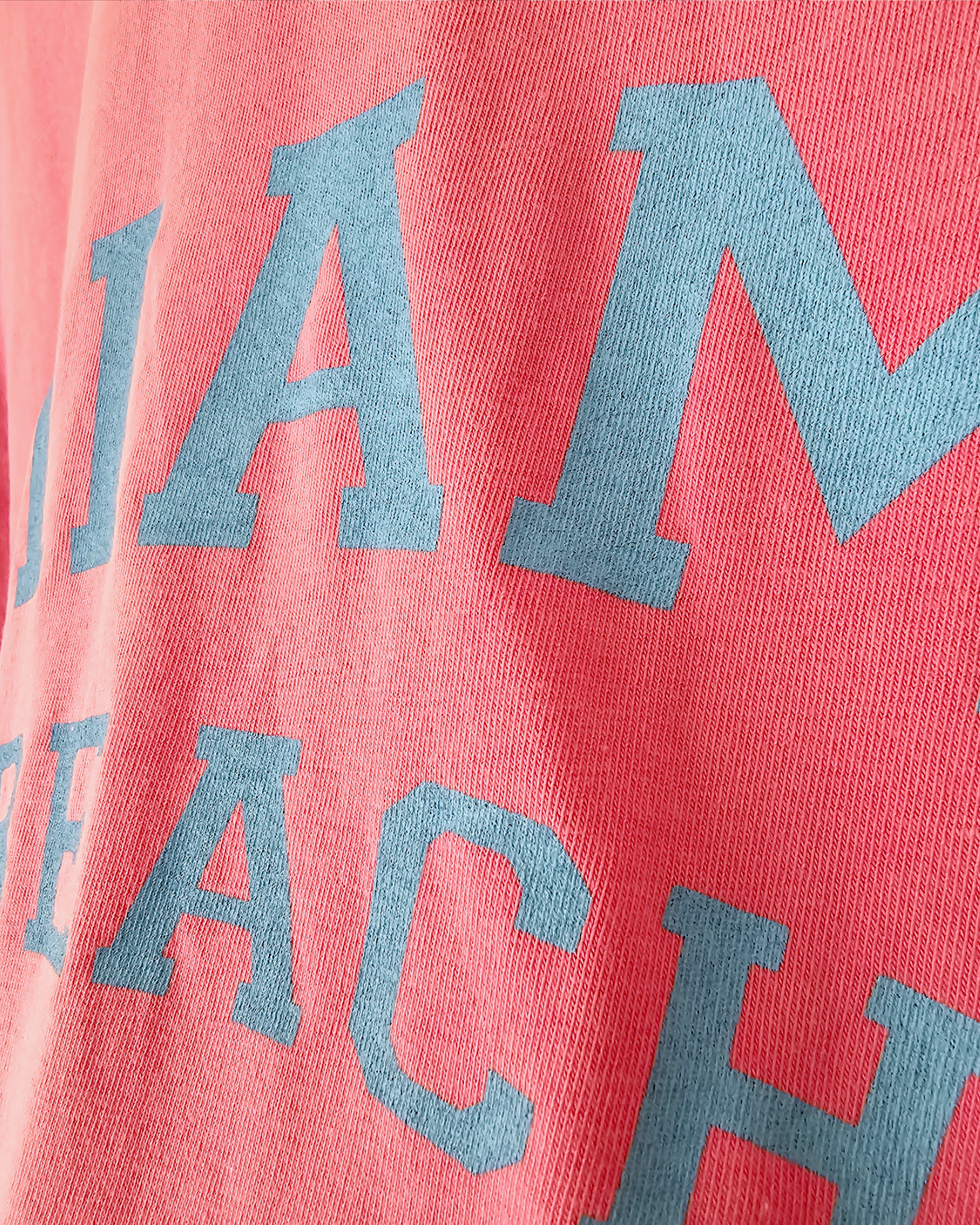 T-shirt rose Miami - 𝐌𝐚𝐫𝐢𝐧𝐚𝟒𝟒𝐟𝐚𝐦𝐢𝐥𝐲