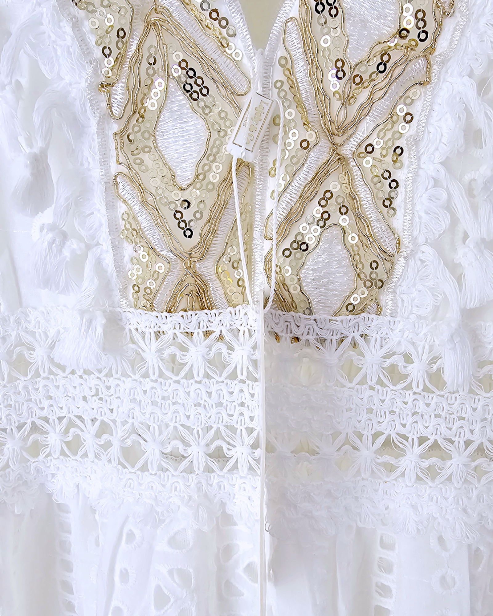 Robe bohème blanche - 𝐌𝐚𝐫𝐢𝐧𝐚𝟒𝟒𝐟𝐚𝐦𝐢𝐥𝐲