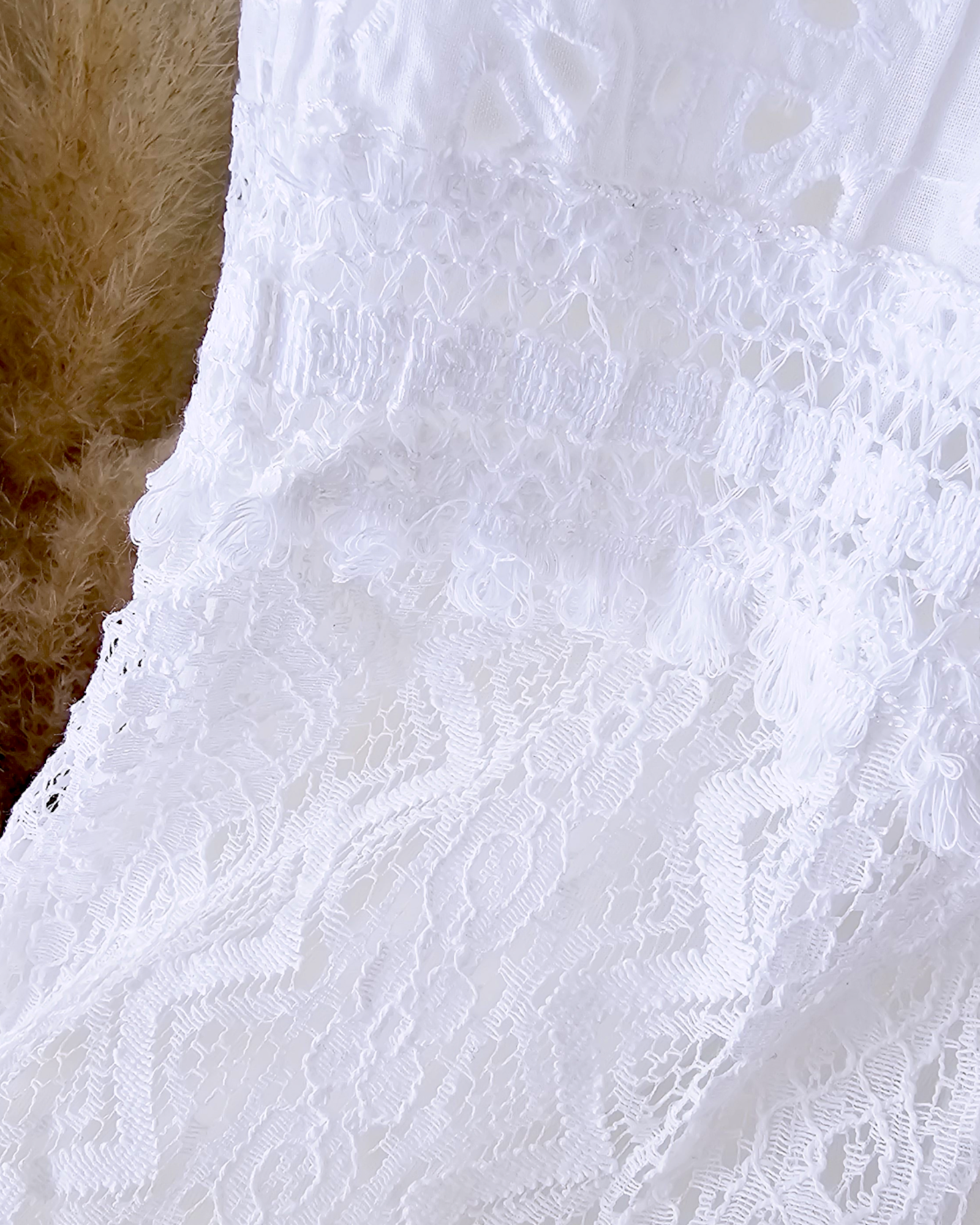 Robe bohème blanche - 𝐌𝐚𝐫𝐢𝐧𝐚𝟒𝟒𝐟𝐚𝐦𝐢𝐥𝐲