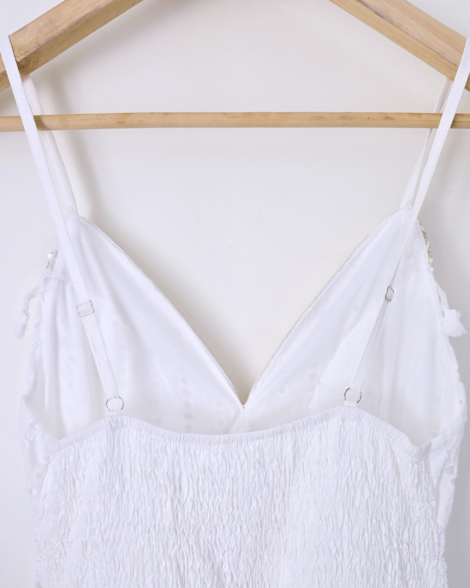 Robe bohème blanche - 𝐌𝐚𝐫𝐢𝐧𝐚𝟒𝟒𝐟𝐚𝐦𝐢𝐥𝐲