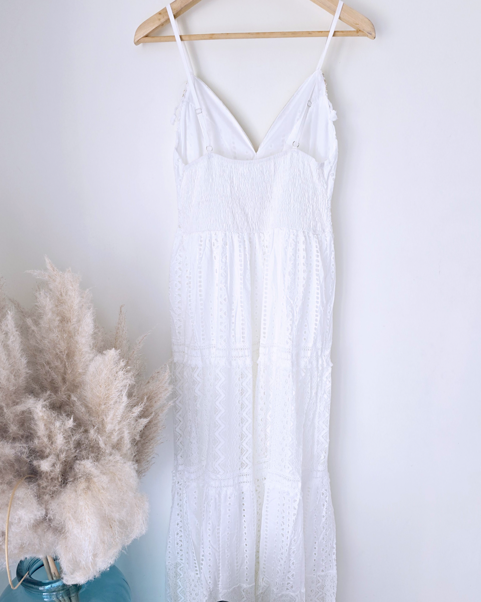 Robe bohème blanche - 𝐌𝐚𝐫𝐢𝐧𝐚𝟒𝟒𝐟𝐚𝐦𝐢𝐥𝐲