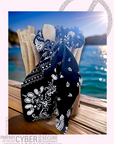 Ruban élastique bandana noir - 𝐌𝐚𝐫𝐢𝐧𝐚𝟒𝟒𝐟𝐚𝐦𝐢𝐥𝐲