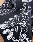 Ruban élastique bandana noir - 𝐌𝐚𝐫𝐢𝐧𝐚𝟒𝟒𝐟𝐚𝐦𝐢𝐥𝐲