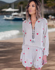Ensemble gaze de coton coeur - 𝐌𝐚𝐫𝐢𝐧𝐚𝟒𝟒𝐟𝐚𝐦𝐢𝐥𝐲