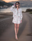 Ensemble gaze de coton coeur - 𝐌𝐚𝐫𝐢𝐧𝐚𝟒𝟒𝐟𝐚𝐦𝐢𝐥𝐲