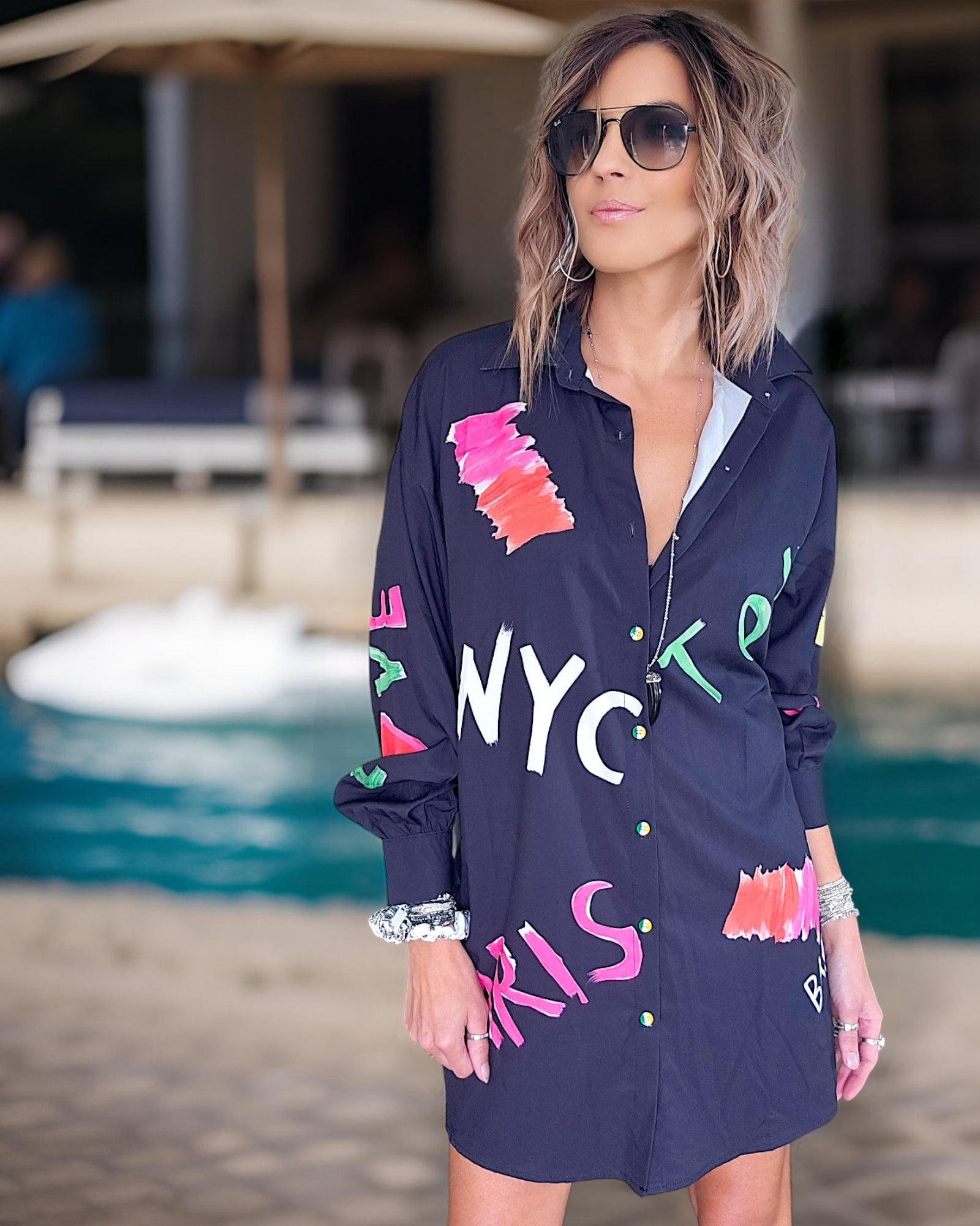 Robe chemise tag - 𝐌𝐚𝐫𝐢𝐧𝐚𝟒𝟒𝐟𝐚𝐦𝐢𝐥𝐲