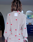 Ensemble gaze de coton coeur - 𝐌𝐚𝐫𝐢𝐧𝐚𝟒𝟒𝐟𝐚𝐦𝐢𝐥𝐲
