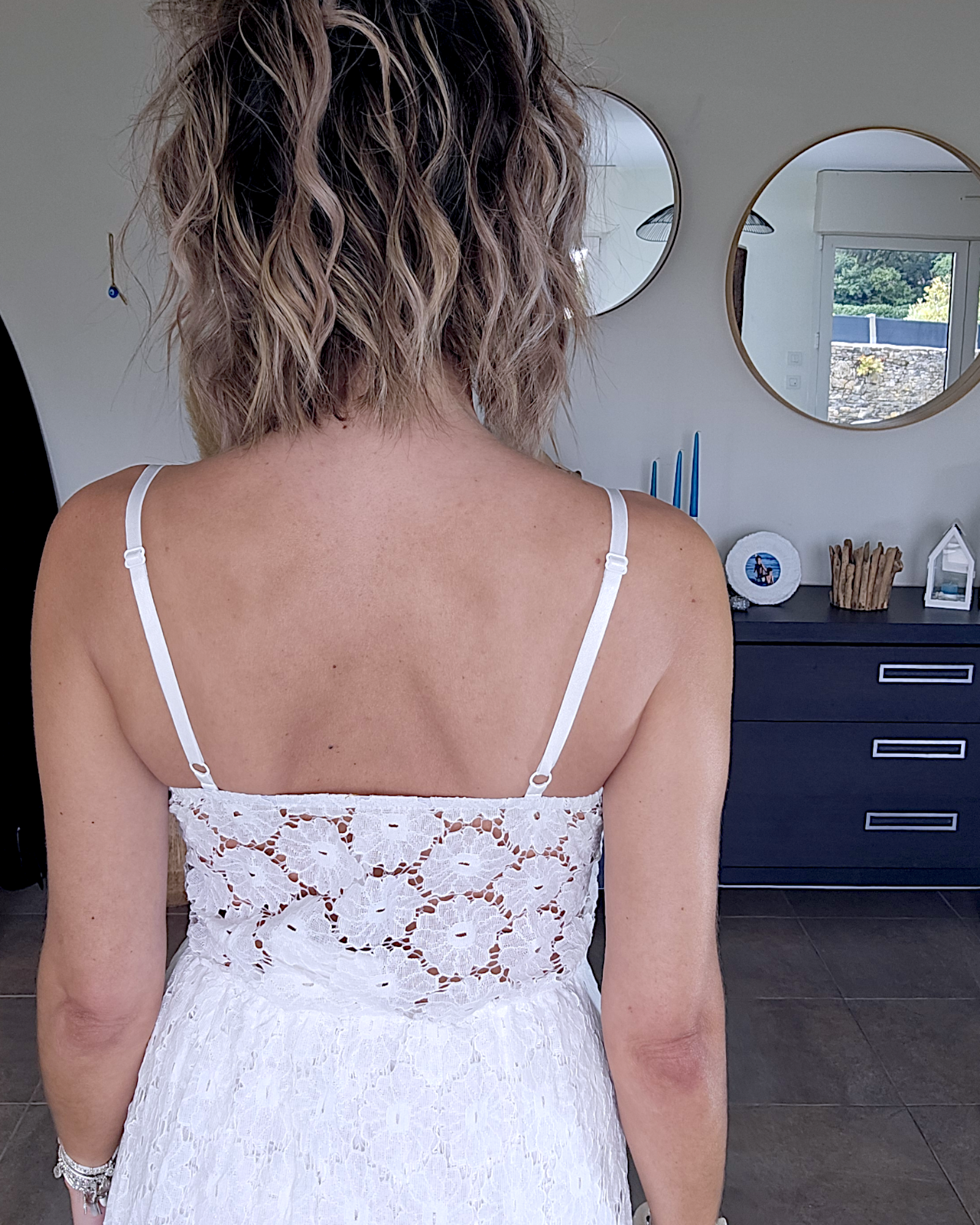 Robe bohème-chic blanc - 𝐌𝐚𝐫𝐢𝐧𝐚𝟒𝟒𝐟𝐚𝐦𝐢𝐥𝐲