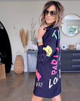 Robe chemise tag - 𝐌𝐚𝐫𝐢𝐧𝐚𝟒𝟒𝐟𝐚𝐦𝐢𝐥𝐲