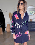Robe chemise tag - 𝐌𝐚𝐫𝐢𝐧𝐚𝟒𝟒𝐟𝐚𝐦𝐢𝐥𝐲