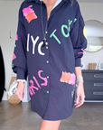 Robe chemise tag - 𝐌𝐚𝐫𝐢𝐧𝐚𝟒𝟒𝐟𝐚𝐦𝐢𝐥𝐲