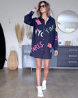 Robe chemise tag - 𝐌𝐚𝐫𝐢𝐧𝐚𝟒𝟒𝐟𝐚𝐦𝐢𝐥𝐲