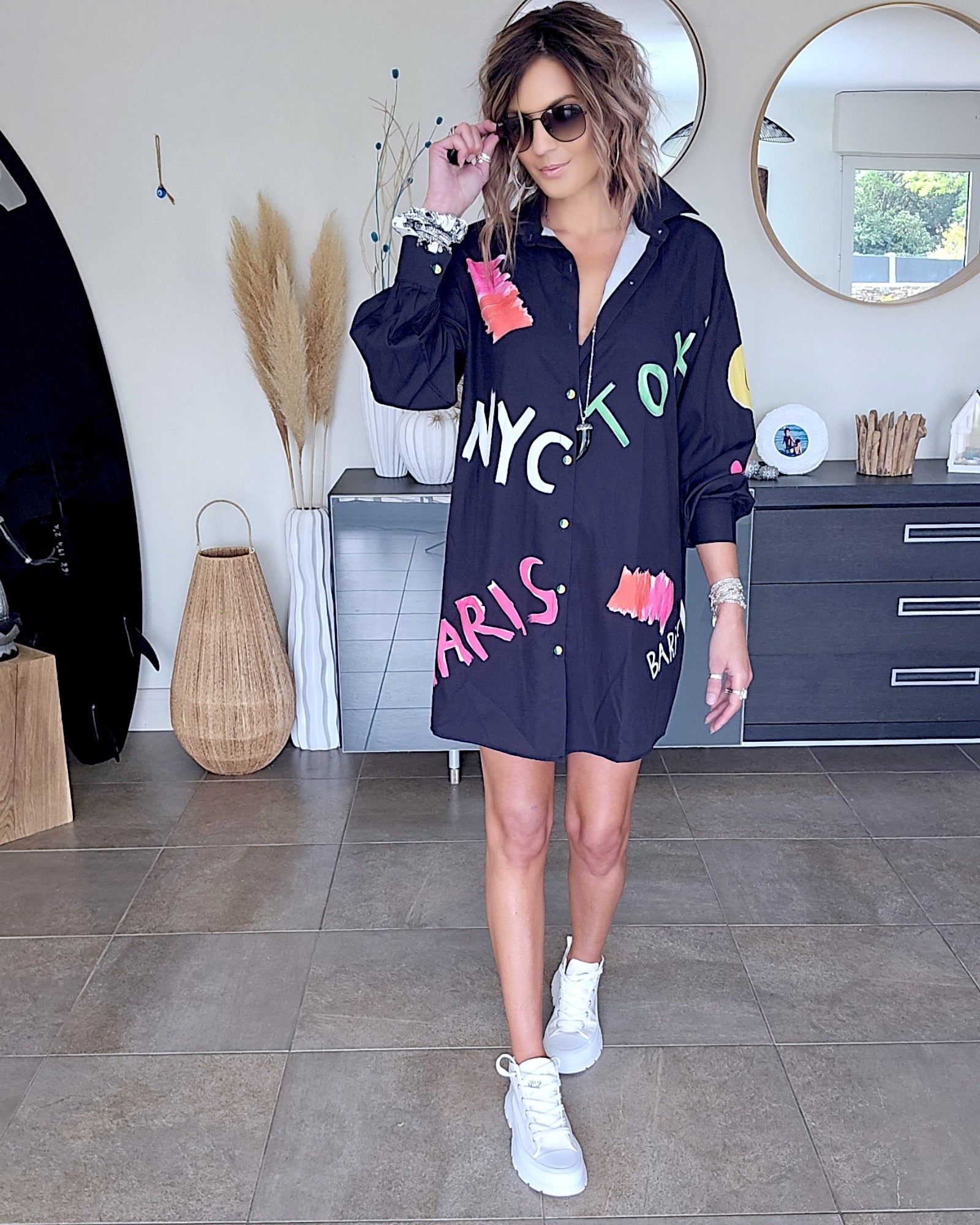 Robe chemise tag - 𝐌𝐚𝐫𝐢𝐧𝐚𝟒𝟒𝐟𝐚𝐦𝐢𝐥𝐲