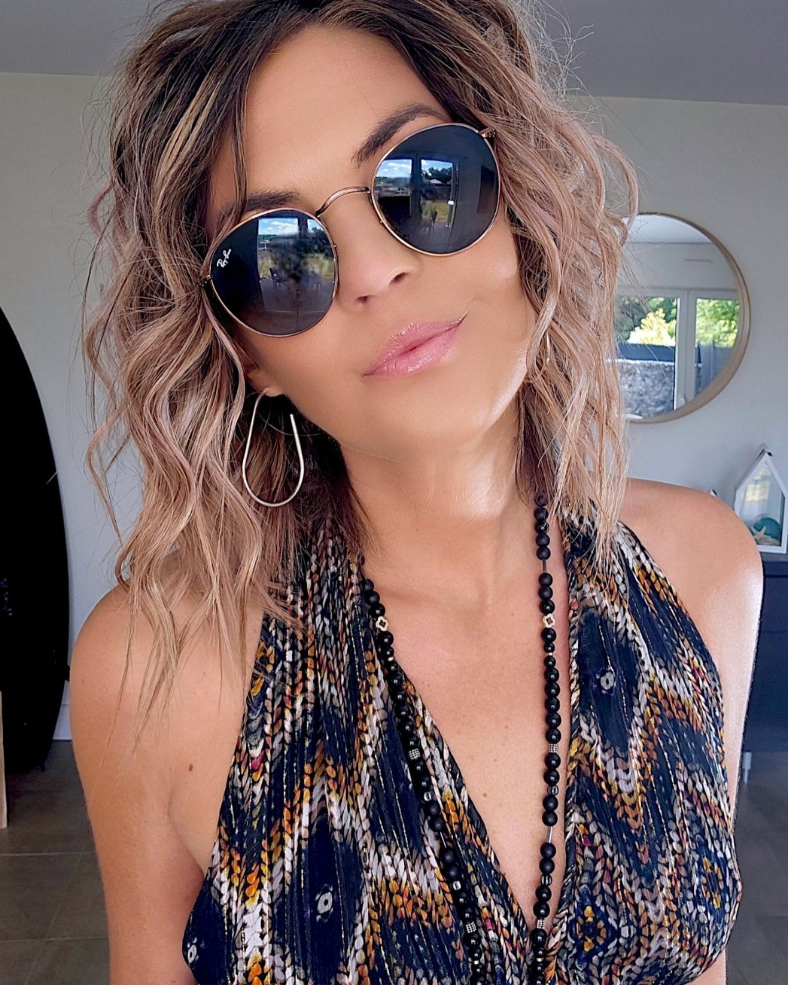 Lunettes round métal - 𝐌𝐚𝐫𝐢𝐧𝐚𝟒𝟒𝐟𝐚𝐦𝐢𝐥𝐲