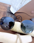 Lunettes round métal - 𝐌𝐚𝐫𝐢𝐧𝐚𝟒𝟒𝐟𝐚𝐦𝐢𝐥𝐲
