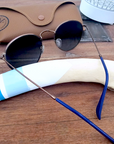Lunettes round métal - 𝐌𝐚𝐫𝐢𝐧𝐚𝟒𝟒𝐟𝐚𝐦𝐢𝐥𝐲