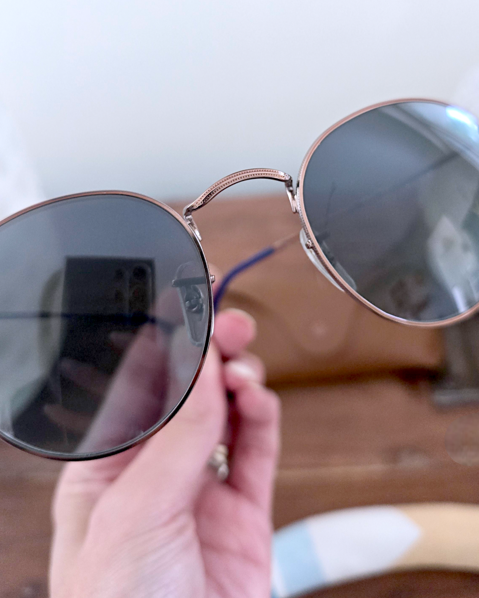 Lunettes round métal - 𝐌𝐚𝐫𝐢𝐧𝐚𝟒𝟒𝐟𝐚𝐦𝐢𝐥𝐲