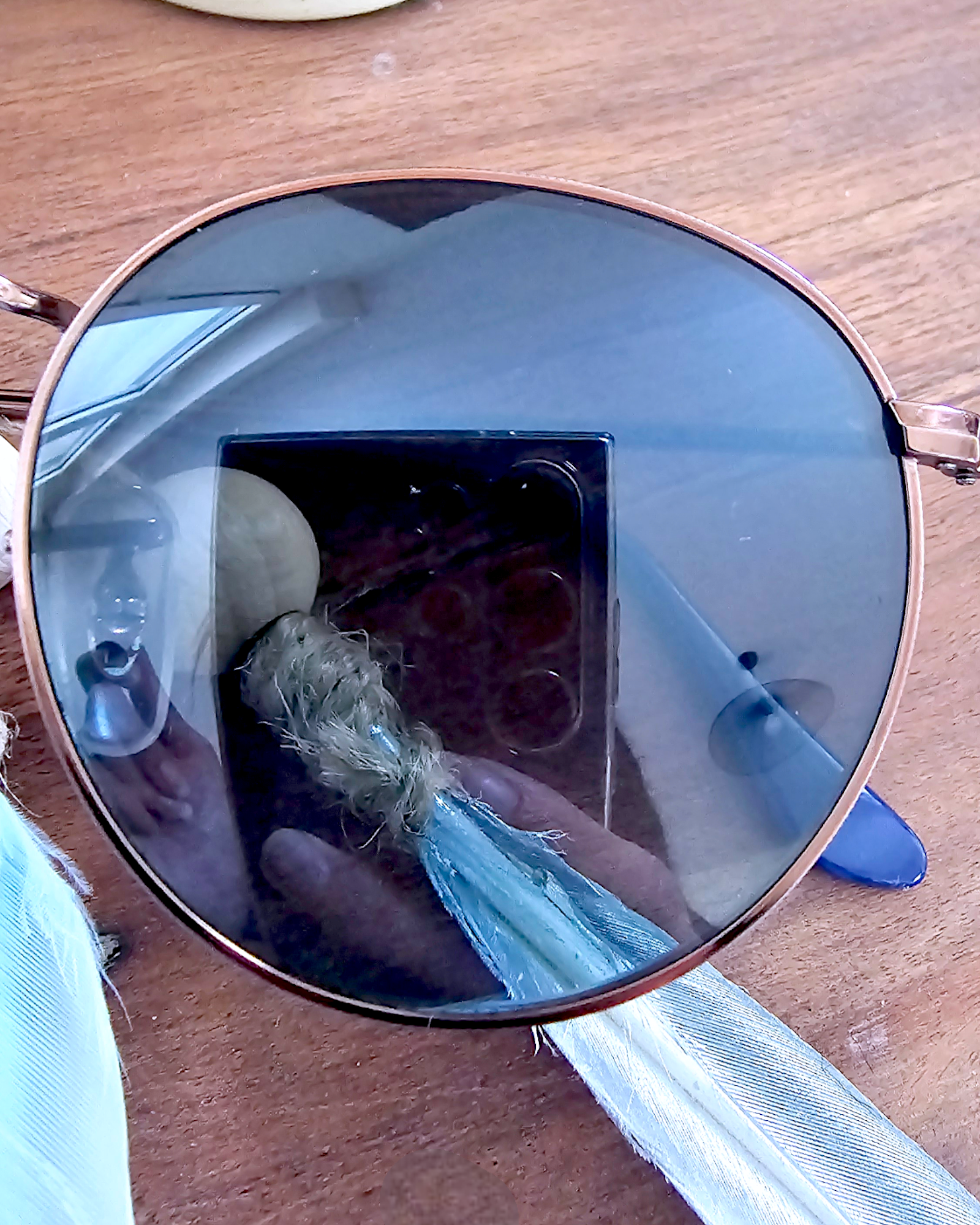Lunettes round métal - 𝐌𝐚𝐫𝐢𝐧𝐚𝟒𝟒𝐟𝐚𝐦𝐢𝐥𝐲