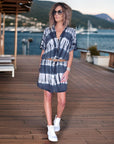 Robe chemise + ceinture - 𝐌𝐚𝐫𝐢𝐧𝐚𝟒𝟒𝐟𝐚𝐦𝐢𝐥𝐲