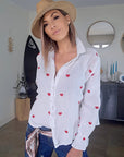 Chemise cœur en gaze de coton - 𝐌𝐚𝐫𝐢𝐧𝐚𝟒𝟒𝐟𝐚𝐦𝐢𝐥𝐲