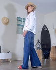 Chemise cœur en gaze de coton - 𝐌𝐚𝐫𝐢𝐧𝐚𝟒𝟒𝐟𝐚𝐦𝐢𝐥𝐲