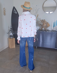 Chemise cœur en gaze de coton - 𝐌𝐚𝐫𝐢𝐧𝐚𝟒𝟒𝐟𝐚𝐦𝐢𝐥𝐲