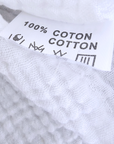 Chemise cœur en gaze de coton - 𝐌𝐚𝐫𝐢𝐧𝐚𝟒𝟒𝐟𝐚𝐦𝐢𝐥𝐲