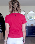 T-shirt cœur rouge - 𝐌𝐚𝐫𝐢𝐧𝐚𝟒𝟒𝐟𝐚𝐦𝐢𝐥𝐲