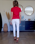 T-shirt cœur rouge - 𝐌𝐚𝐫𝐢𝐧𝐚𝟒𝟒𝐟𝐚𝐦𝐢𝐥𝐲