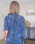 Chemise bandana bleu - 𝐌𝐚𝐫𝐢𝐧𝐚𝟒𝟒𝐟𝐚𝐦𝐢𝐥𝐲