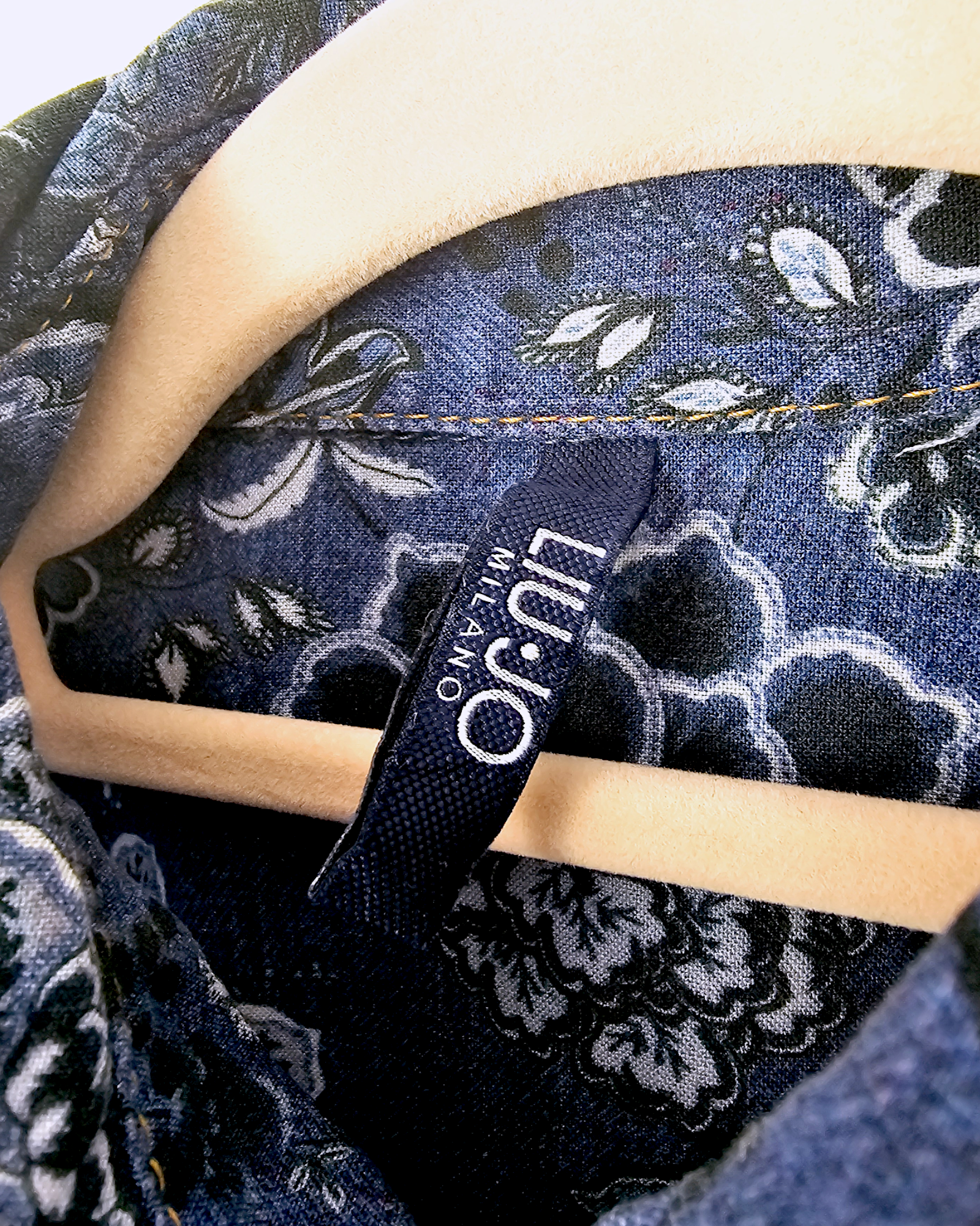 Chemise bandana bleu - 𝐌𝐚𝐫𝐢𝐧𝐚𝟒𝟒𝐟𝐚𝐦𝐢𝐥𝐲