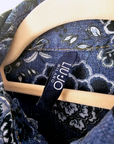 Chemise bandana bleu - 𝐌𝐚𝐫𝐢𝐧𝐚𝟒𝟒𝐟𝐚𝐦𝐢𝐥𝐲