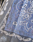 Chemise bandana bleu - 𝐌𝐚𝐫𝐢𝐧𝐚𝟒𝟒𝐟𝐚𝐦𝐢𝐥𝐲